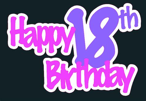 Sweet Happy 18th Birthday Wishes | WishesGreeting