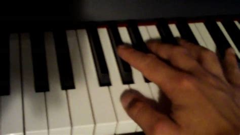 Sweet Home Alabama piano solo tutorial   part 9   YouTube