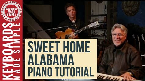 Sweet Home Alabama Piano Tutorial   Lynyrd Skynyrd Song ...