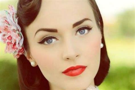 SweeTips: Maquillaje pin up años 50 s