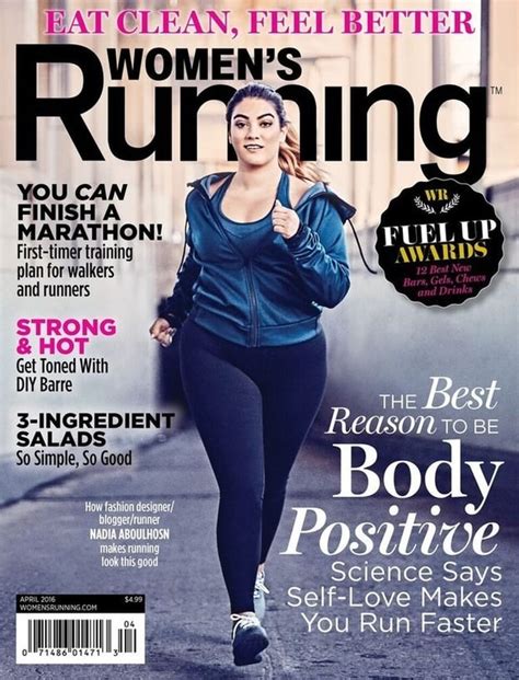 ‘Women’s Running’ Magazine Features Plus Size Model on the ...
