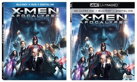 ‘X Men: Apocalypse’ Blu ray & Ultra HD Release Date ...