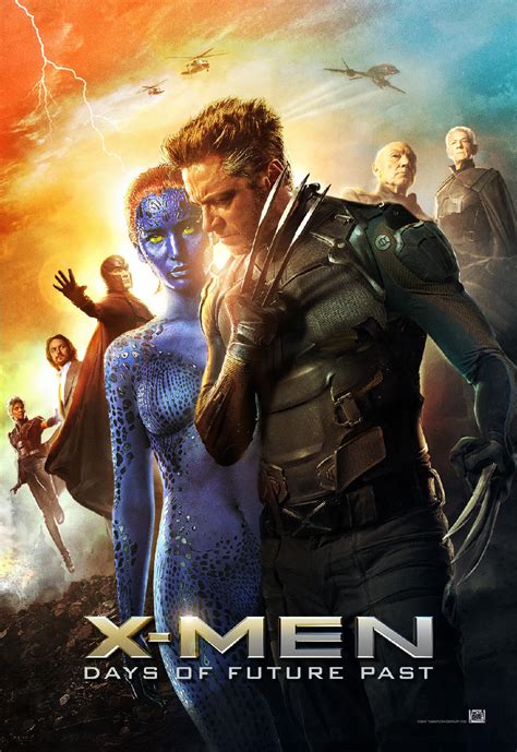‘X Men: Days of Future Past’ Reveals Nine Very Dramatic ...