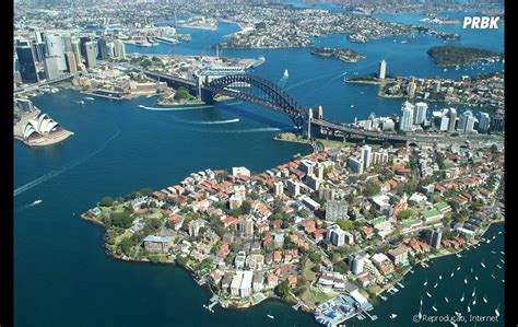 Sydney é a cidade mais populosa da Austrália. Dá pra ...
