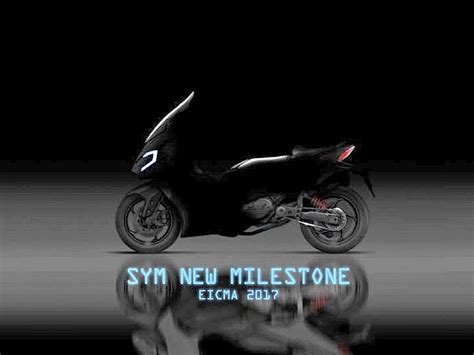 SYM prepara un maxiscooter deportivo para 2018 | Motos ...