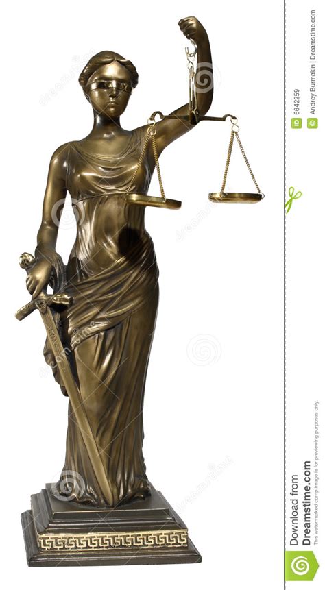 Symbol Of Justice Royalty Free Stock Images   Image: 6642259