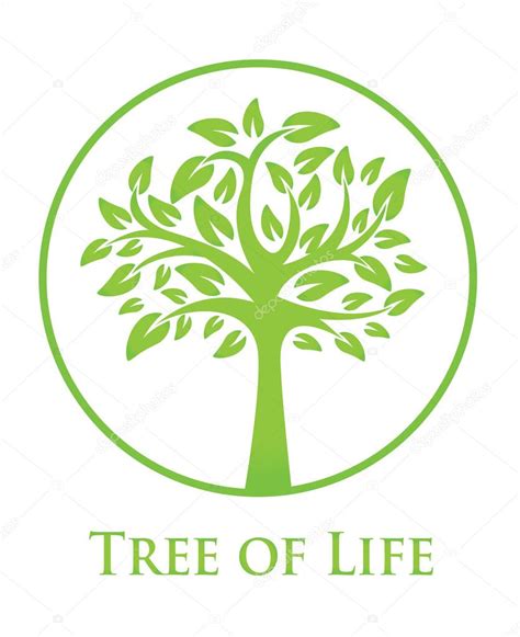 Symbol of the tree of life — Stock Vector #75900573