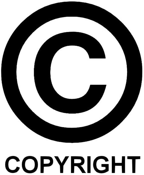 Symbole Copyright, Logo Copyright ~ Symbole Facebook ...
