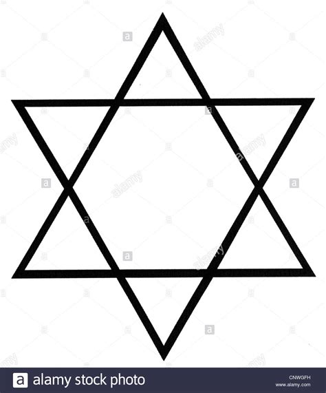 symbols, Star of David, computer graphics, Jews, Judaism ...