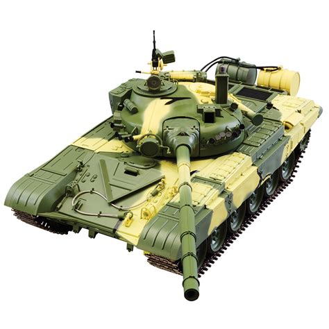 T 72 Russian Tank | 1:16 Military Model | De Agostini Model