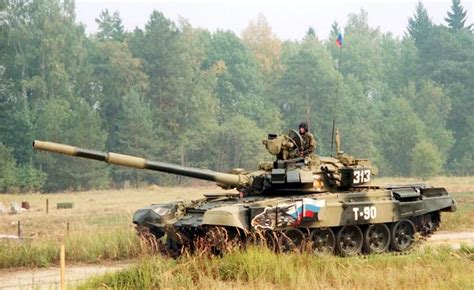 T 90 MBT  1992