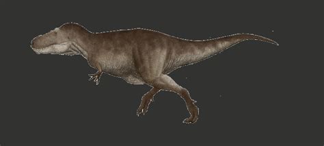 T. rex animated running by Pachyornis on DeviantArt