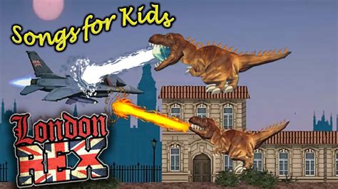 T REX GAMES FOR KIDS: London Rex  How to play and ...