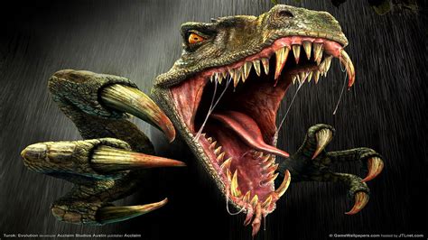 T Rex Games Jurassic Wallpaper #16578 Wallpaper | Cool ...