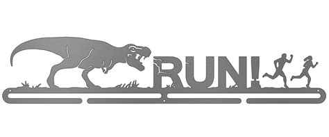T Rex   RUN! | Sport & Running Medal Displays | The ...