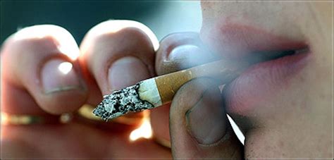 TABAQUISMO = MUERTE: Una semana sin cigarrillo