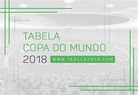 TABELA 2018