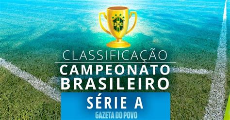 Tabela do Brasileirão 2018 Campeonato Brasileiro Série A ...