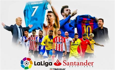 Tabla de posiciones Liga Española Santander 2018