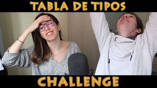 TABLA DE TIPOS CHALLENGE by Folagor03   Watch and Free ...