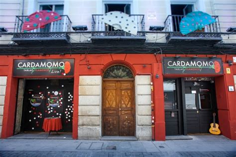 Tablao Flamenco Madrid: CARDAMOMO Tablao Flamenco ...