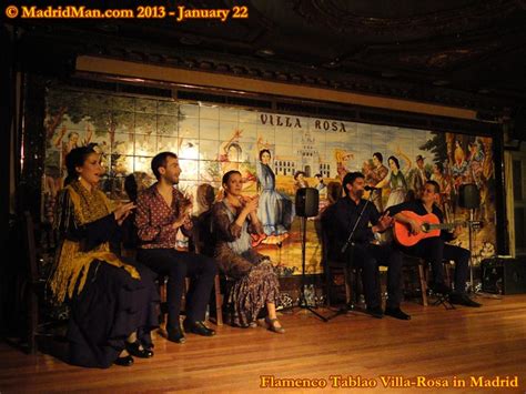 Tablao Villa Rosa Flamenco Show in Madrid | Madrid Blog ...