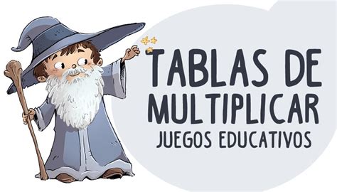 TABLAS DE MULTIPLICAR ® Juegos de multiplicación