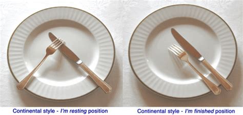 Table Etiquette: Two Different Styles of Eating | HuffPost
