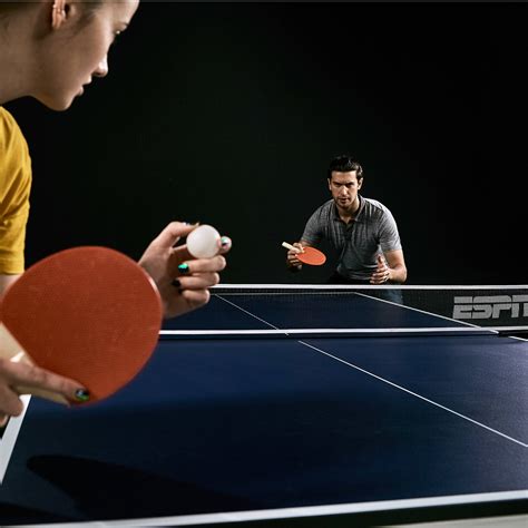 Table Tennis Table ESPN Ping Pong Official Size Foldable ...