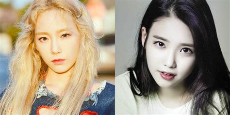 Taeyeon and IU  fight  over a musician on Instagram ...