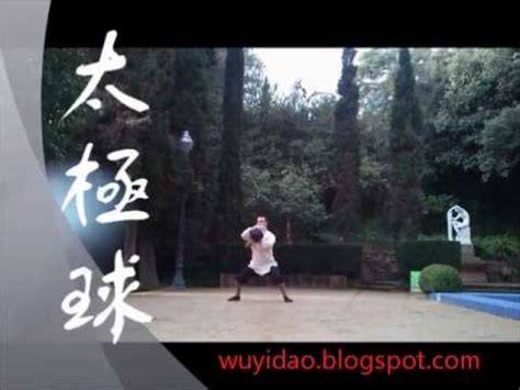 Taichi con pelota   Taijiqiu   太 极 球   Wudang Kung Fu en ...