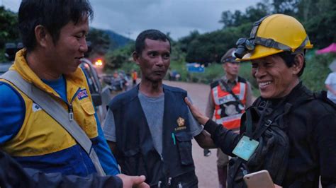 Tailandia: el rescate de los doce niños en la cueva, en ...