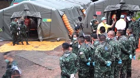 Tailandia: Los ocho niños rescatados en una cueva se ...