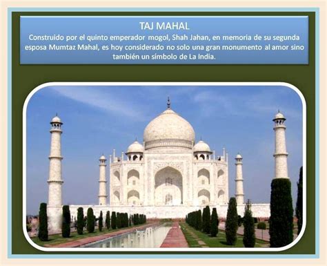 Taj Mahal | Historia del arte en resumen