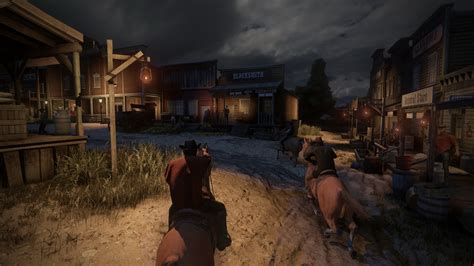 Take a first look at Wild West Online   Polygon