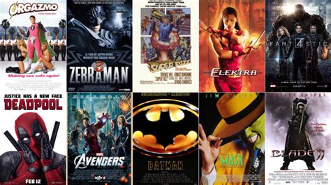 Take a look at your Favorite Superhero Movies: Ranks. ~ Le ...