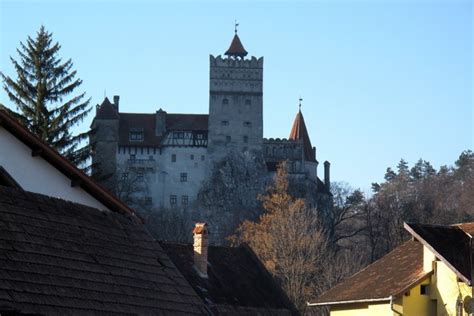 Take a peak inside Dracula Castle in Romania
