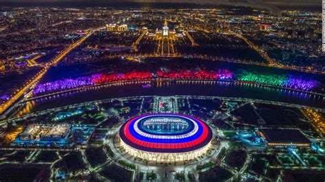 Take a tour of the 2018 Russia World Cup stadiums