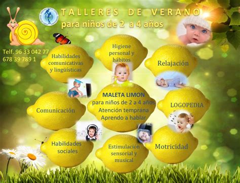 Talleres de Verano 2015 | Psicología infantil Valencia ...