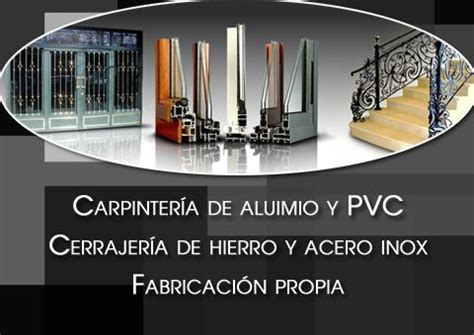 Talleres Diego y Aldaba Taller de Carpintería de Aluminio ...