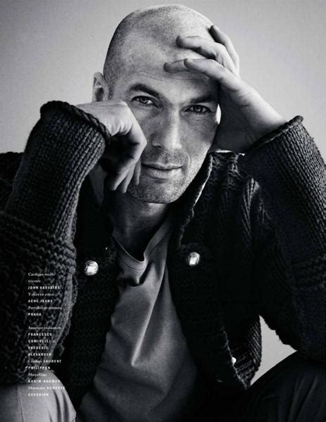 Tam: Ocio & Fotos: Zinedine Zidane, por Cedric Buchet