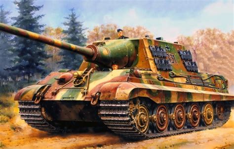 Tanques de la Segunda Guerra Mundial: Caza tanques ...