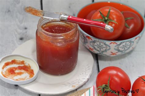 Tapitas y Postres: Mermelada de tomate y clavo