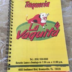 Taqueria La Vaquita 4   Cocina mexicana   4683 Southmost ...