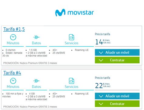 Tarifas Movistar 2018: contrato, prepago y Fusion Ocio y ...