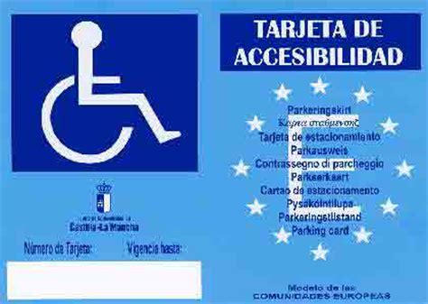 Tarjeta de Accesibilidad en Castilla La Mancha | Servicios ...
