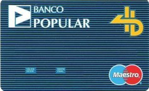 Tarjeta de Banco: Banco Popular  Banco Popular, España ...