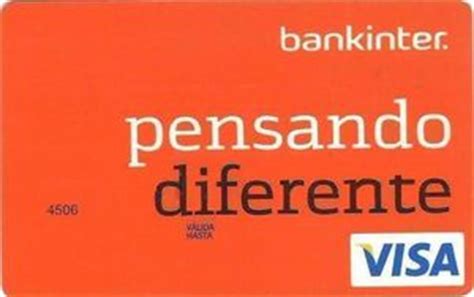 Tarjeta de Banco: Pensando diferente  Bankinter, España ...
