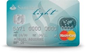 Tarjeta de Crédito Santander Light   Solicitar en Línea