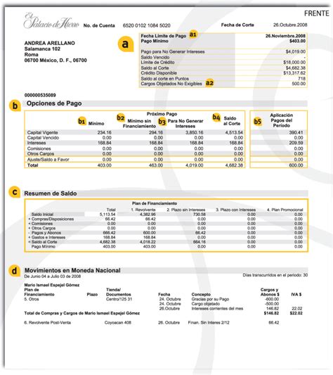 Tarjeta El Palacio de Hierro   LasTarjetasdeCredito.com.mx